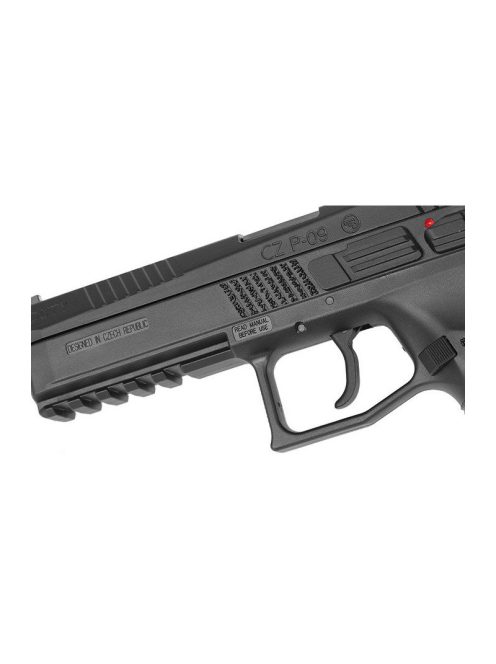 ASG CZ P-09 GBB Airsoft Pisztoly hordtáskával - Fekete