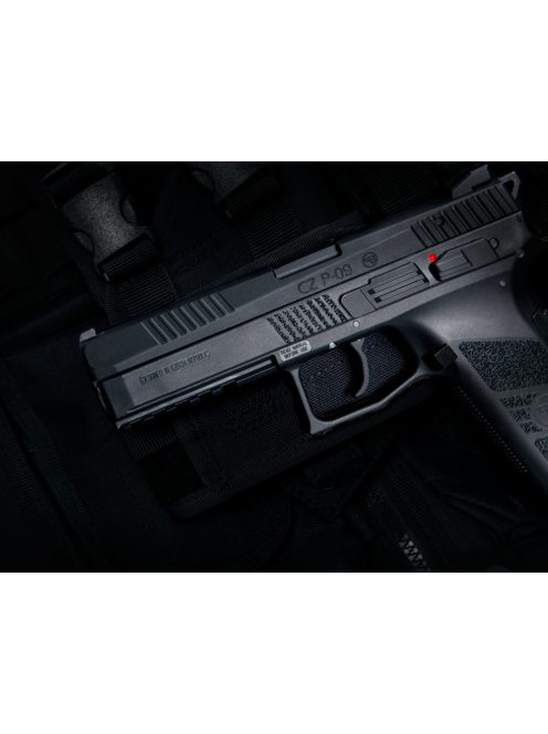 ASG CZ P-09 GBB Airsoft Pisztoly hordtáskával - Fekete