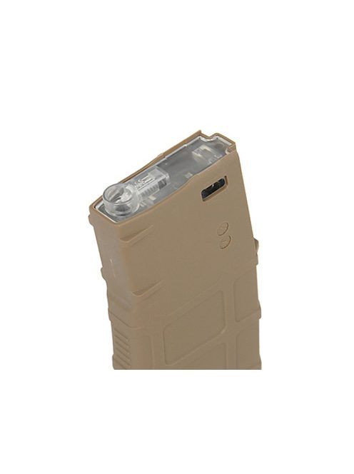 Cyma AR15/M4 PMAG Gen3 150rd tár - Tan