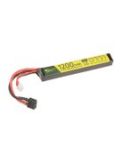 Electro River LiPo 7,4V 1200mAh 25/50C T-Csatlakozós akkumulátor