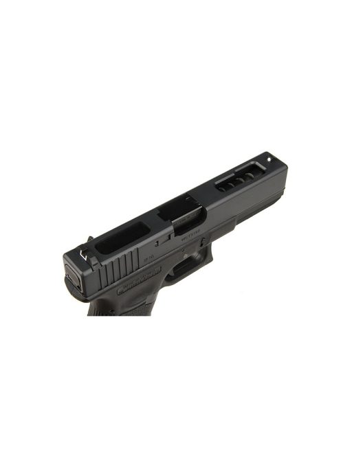 WE G-Széria G18C Gen4 GBB Airsoft Pisztoly - Fekete