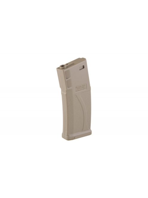  Guarder AR15/M4 PMAG 140rd Mid-Cap tár - Tan