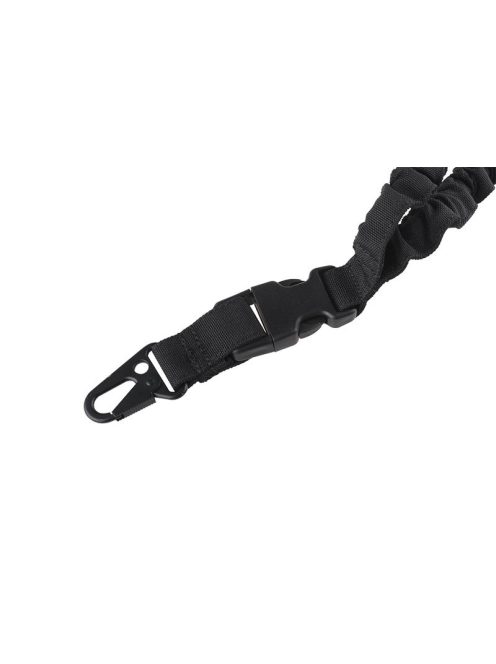 Primal Gear 1 pontos bungee fegyverszíj, csattal - Fekete