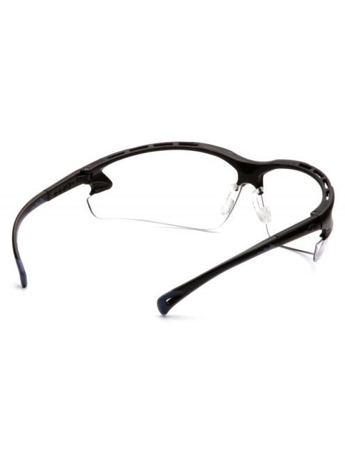 Pyramex Venture 3 Víztiszta (H2X Anti-Fog) Fekete - Védőszemüveg