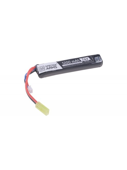 Specna Arms LiPo 7,4V 1200mAh 15/30C Tamiya csatlakozós akkumulátor