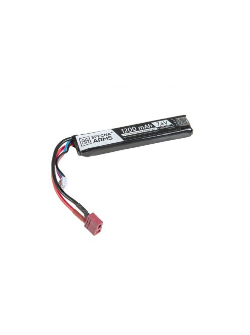 Specna Arms LiPo 7,4V 1200mAh 15/30C T-Csatlakozós akkumulátor 