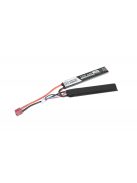 Specna Arms LiPo 7,4V 1200mAh 15/30C T-Csatlakozós pillangó akkumulátor