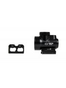 Theta Optics MRO 1x25 Red Dot - Fekete