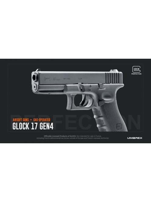 Umarex Glock 17 Gen4 - Fekete