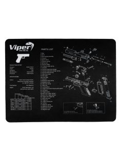 Viper Tactical takarító/szerelőpad (Glock)