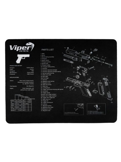 Viper Tactical takarító/szerelőpad (Glock)