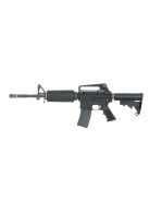 WE M4-RAS GBBR, Open bolt - Fekete