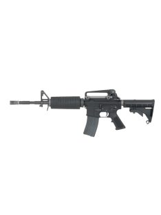 WE M4-RAS GBBR, Open bolt - Fekete