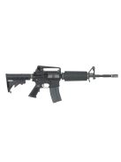 WE M4-RAS GBBR, Open bolt - Fekete