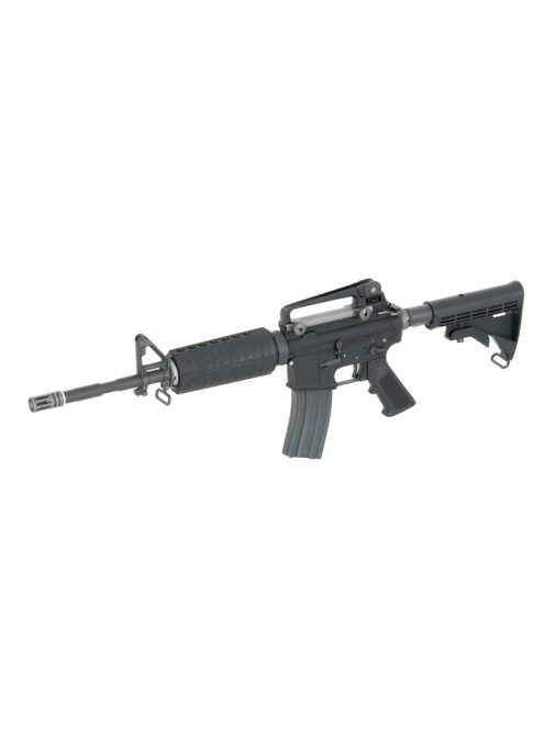 WE M4-RAS GBBR, Open bolt - Fekete