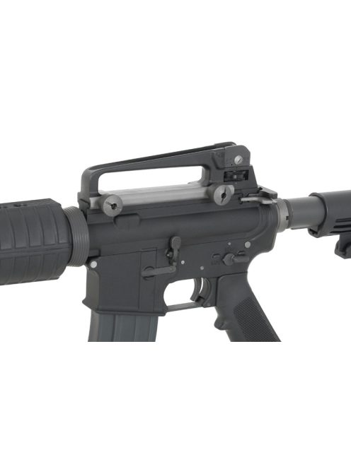 WE M4-RAS GBBR, Open bolt - Fekete