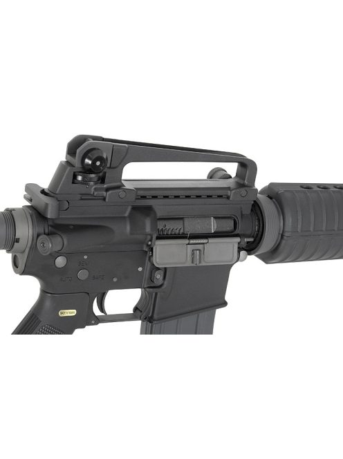 WE M4-RAS GBBR, Open bolt - Fekete