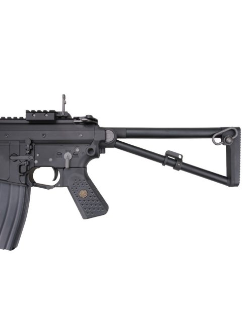 WE PDW Open bolt GBBR Karabély replika - Fekete