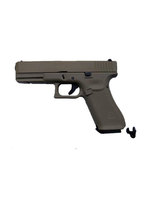 WE G-Széria G17 Gen5 GBB Airsoft Pisztoly - Tan