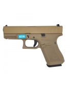 WE G-Széria G19 Gen5 GBB Airsoft Pisztoly - Tan