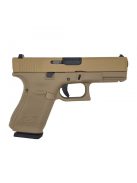 WE G-Széria G19 Gen5 GBB Airsoft Pisztoly - Tan