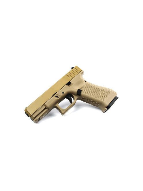 WE G-Széria G19X Gen5 GBB Airsoft Pisztoly - Tan