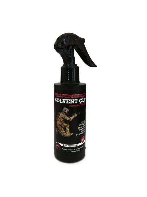 WEAPONSHIELD® Solvent CLP Olaj - 150ml, porlasztófejes